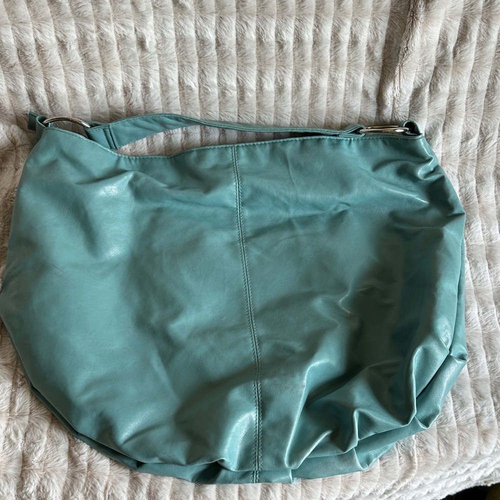 Teal Women's Shoulder Bag